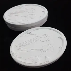 Customized Porous Ceramic Perfume Aroma Diffuser Stone Plaster Ceramic Aroma Plate Air Freshener Gypsum Aroma Sheet