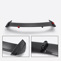 Kit aileron arrière en fibre de carbone de type RS pour Ford Focus Mark 4 2019-2020
