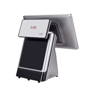 Sistema POS MASUNG de 15.6 Pulgadas con Pantalla Táctil Inteligente Todo en Uno, Caja Registradora para Restaurante y Comercio Minorista con Impresora Integrada - Product Image 1