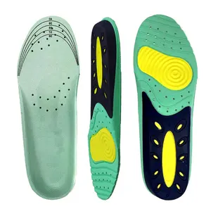 Orthotic POLIYOU Sports Relax Memory Foam Plantar Fasciitis Insoles Arch Support Flat Feet Heel Pain Work Boot Insoles HA00029