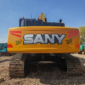 รถขุด215 30ตันตันพร้อมมอเตอร์ของอีซูซุเครื่องจักรก่อสร้างที่ใช้แล้วมีส่วนประกอบหลัก - Product Image 4