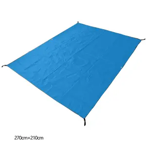 Factory wholesale outdoor picnic hiking tent footprint waterproof camping mat