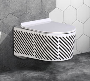 Wc Wall Hung <b>Toilets</b> Washdown Ceramic European Wall Hung Sanitary <b>Toilet</b> Bathroom - Product Image 1