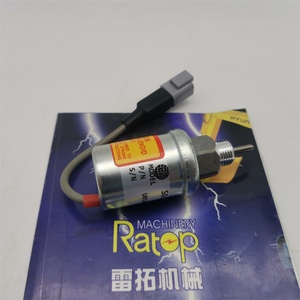 โซลินอยด์วาล์วตัดน้ำมันเชื้อเพลิง 12V รุ่น 185206452 3024C C4.4 วาล์วหยุดเครื่องยนต์ U85206520 U85206452 U85206450 U85206451 - Product Image 1