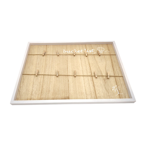 Marcos De Madera <span class=keywords><strong>para</strong></span> decoración del hogar, marco De Madera flotante, diseño moderno - Product Image 6