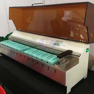 ROUND FIN automatischer Objektträger Slide Tissue Stainer Voll automatischer Tissue Slide Stainer zum Verkauf - Product Image 6