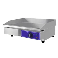 CE Stainless Steel Commercial Grill Griddle for Restaurant