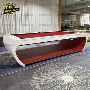 Nhà máy sang trọng hiện đại 7ft 8ft 9ft <span class=keywords><strong>Slate</strong></span> giường bi-a bảng kiểu dáng đẹp thiết kế cổ điển hồ bơi hiện đại Nhà Snooker bi-a bóng - Product Image 6
