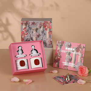 Bougies parfumées Offres Spéciales Ensembles Mythologie grecque Art Sculpture Design Bougie Pots Bougie parfumée pour cadeau de mariage - Product Image 3