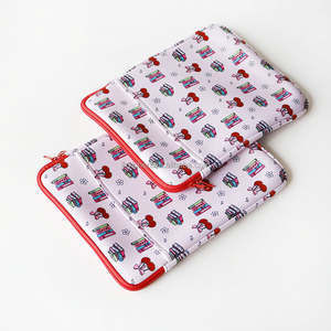 Tái Sử Dụng Neoprene Tùy Chỉnh Cuốn Sách Bìa Tay Áo Bảo Vệ Có Thể Giặt Cuốn Sách Bảo Vệ Với Dây Kéo Cuốn Sách Bao Gồm Cho Bìa Sách - Product Image 4