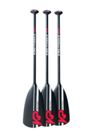 Pagaie de direction Kingpaddle en fibre de carbone haute résistance pour canoë à ailes OC02 - Pagaie de kayak pour eau de mer