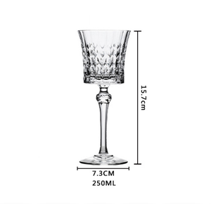 Lunettes à l'ancienne <span class=keywords><strong>Verre</strong></span> transparent Gobelet à vin rouge Coupe à vin en cristal Coupe à vin <span class=keywords><strong>Verre</strong></span> élégant - Product Image 4