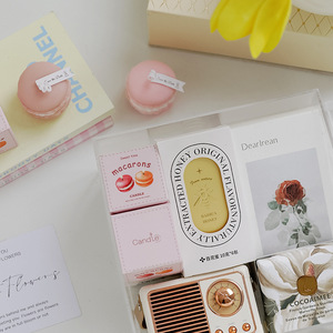 Velas Aromáticas de Macaron, Cera de Soja Mixta, Velas Artesanales Novedosas, Recuerdos de Boda - Product Image 3