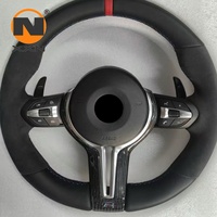 Harga Grosir Setir Kemudi 3-Spoke Grip Jahitan Kustom untuk F10 F20 F30 F80 E90 F90