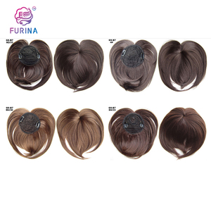 Mode femmes perruques avec <span class=keywords><strong>frange</strong></span> Importé haute température fil matériel perruques synthétiques avec <span class=keywords><strong>frange</strong></span> 13*30cm bang mignon postiches - Product Image 6
