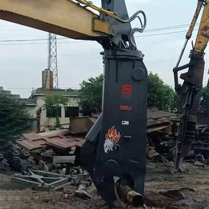 Экскаватор гидравлические ножницы для сноса и восстановления - Product Image 5