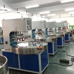 Tự động tần số cao nhựa thợ hàn với bảng quay thuận tiện nhựa thợ hàn máy - Product Image 6
