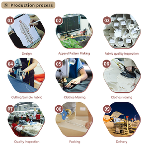 Abaya Islamica Personalizzata OEM con Ricami Neri, Maniche a Campana, per Eid Musulmano - Product Image 5