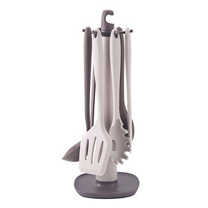 Ensemble d'ustensiles de cuisine en silicone, 7 pièces, résistant à la chaleur, cuillère, spatule, ensemble d'outils de cuisson pour utilisation sur poêle antiadhésive - Product Image 4