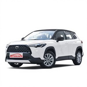 SUV Compacto Híbrido Toyota Corolla <span class=keywords><strong>Cross</strong></span> Pioneer 2025 de 5 Asientos FWD E-CVT, Vehículo de Nueva Energía con ACC, CarPlay y CarLife - Product Image 1