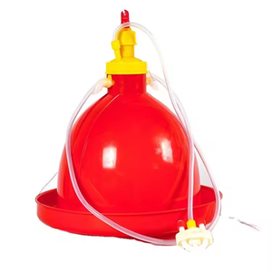 Nuevo <span class=keywords><strong>Bebedero</strong></span> Automático Plasson Grande para Granjas, para Pollos de Engorde, Patos, Gansos y Aves de Corral, en Forma de <span class=keywords><strong>Campana</strong></span>, Material HDPE - Product Image 3