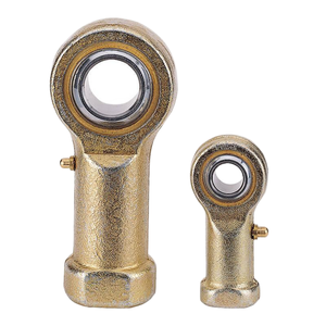 High Load PXF16-1 Injection Molded <b>Rod</b> <b>End</b> <b>Bearings</b> Steel Material for Industrial Loader Boom Applications - Product Image 4