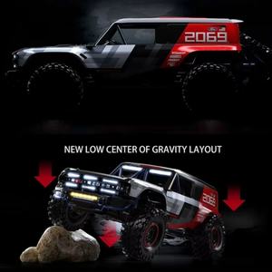 MJX H8P Bronco R a Escala 1:8, Vehículo Todoterreno RC con Licencia Oficial, 4WD, Motor sin Escobillas, ESC de 80A, 3S, Aleación de Aluminio - Product Image 2