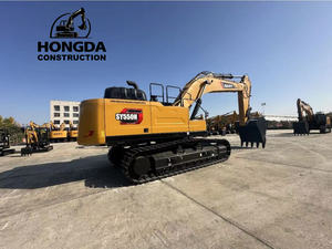 Excellent Condition Pre-<b>owned</b> Excavator SANY 550H Heavy-Duty Design 2023 <b>Model</b> 604 Hours for SANY - Product Image 2