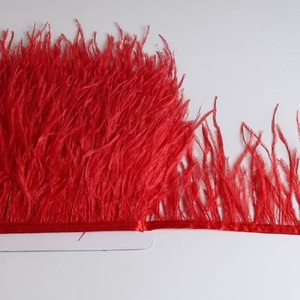 Plumes d'autruche multicolores de haute qualité pour la confection de attrape-rêves, idéales pour le carnaval de <span class=keywords><strong>Samba</strong></span>, les mariages et les costumes de fête - Product Image 1