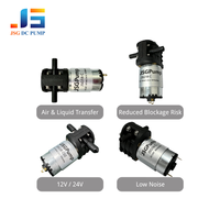 Pompe à liquide micro DC réversible haute pression 12V/24V, débit max. 400 ml/min, faible bruit, OEM pour diffuseur d'aromathérapie JSG18C