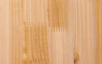 Tablero de Madera Maciza de Abeto Chino con Juntas de Dedo, Secado en Horno, Panel de Abeto para Producción de Muebles de Madera