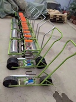 Semoir multifonctionnel pour légumes, semences d'oignons, semis de brocoli, semences de carottes, machine à planter, moteur à essence, longue durée de vie