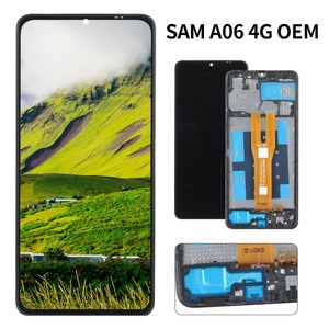 หน้าจอ LCD โทรศัพท์มือถือขนาด 6.7 นิ้ว ผ่านการทดสอบแล้ว สำหรับ Samsung Galaxy A06 4G A065F จอแสดงผลพร้อมทัชสกรีน  อะไหล่เปลี่ยนพร้อมกรอบ - Product Image 2