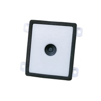 65*61*18mm trabajando en la luz del sol interfaz USB RS232 módulo Lector de código de barras de código QR para torniquete