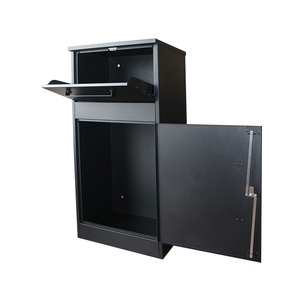 Caja de entrega de metal inoxidable para correo postal, paquetes para el hogar, <span class=keywords><strong>paquete</strong></span>, carta - Product Image 1