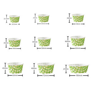 Ustensiles à Gâteau Emballage de Boulangerie Caissettes à <span class=keywords><strong>Cupcake</strong></span> et Muffin en Aluminium ou en Papier à Bord Roulé - Product Image 3
