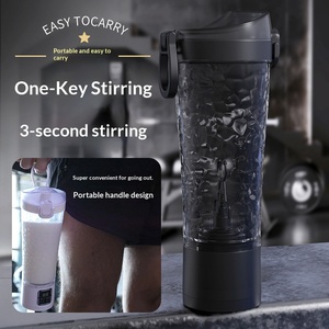 <span class=keywords><strong>Blender</strong></span> portable électrique alimenté par USB, gobelet mélangeur de protéines, <span class=keywords><strong>shaker</strong></span> automatique, bouteille anti-fuite, sport de plein air, fitness pour - Product Image 2