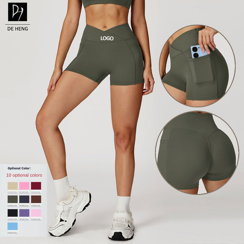 Activewear Custom Logo Butt Lift Nylon