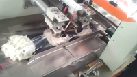 Machine d'emballage multifonction horizontale pour usines de fabrication – Remplissage et emballage de sacs/pochettes/films pour croissants et gâteaux à l'huile