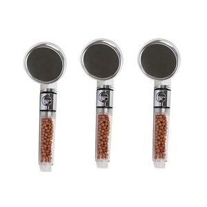 Vitamina C filtro de piedra de <span class=keywords><strong>lluvia</strong></span> mineral de alta presión que ahorra agua bañera hidroterapia juego de boquillas de <span class=keywords><strong>ducha</strong></span> de - Product Image 3