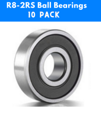 ตลับลูกปืนร่องลึกทำจากสเตนเลสสตีล R4 2RS R10 R8อุณหภูมิสูงและเสียงเบาสำหรับเครื่องจักร - Product Image 2