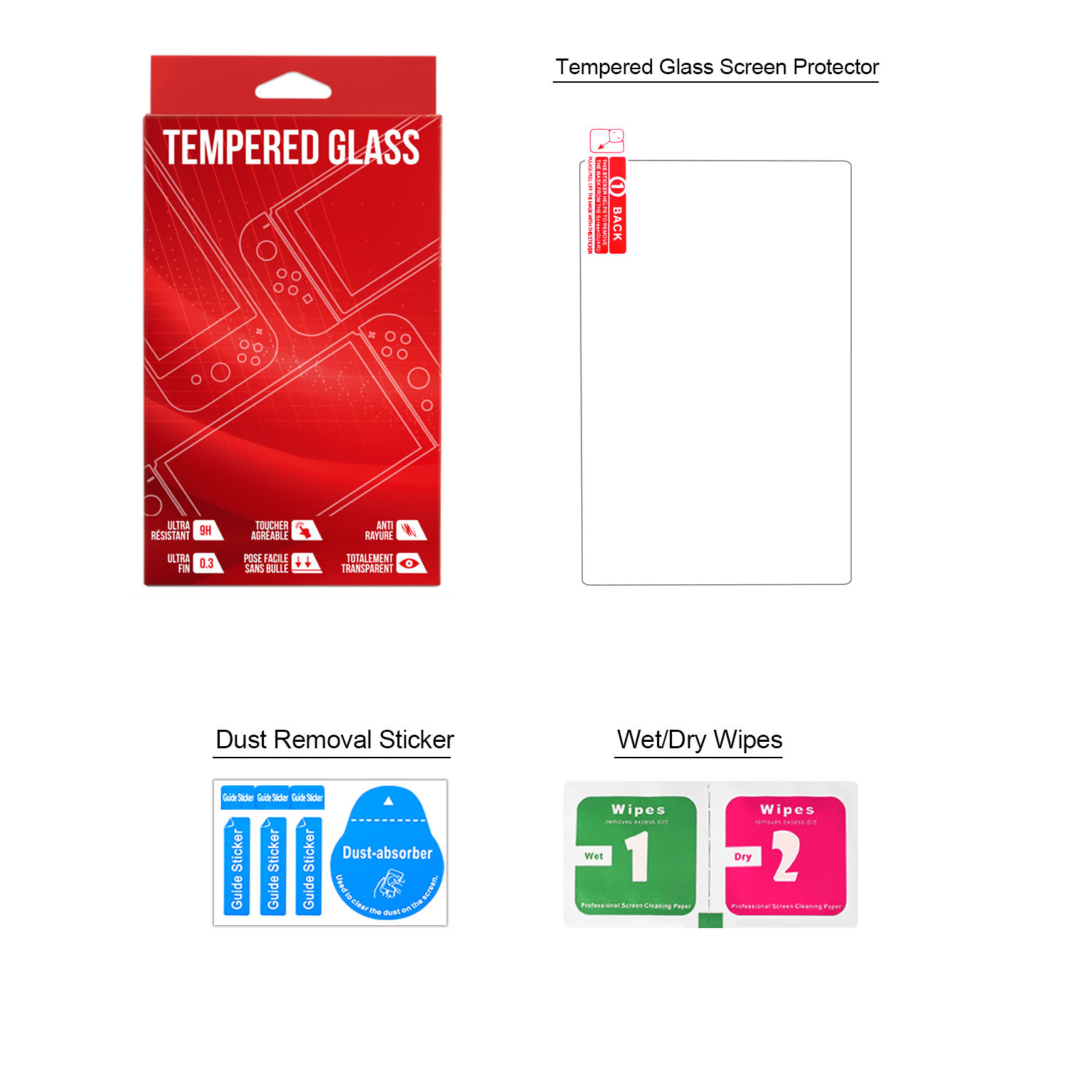 1pc dans le paquet de vente au détail
