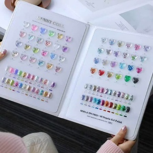 Wholesale Super Shiny Holographic <b>Sequin</b> Glitter 48 Color Burst for UV Gel Polish 15ml Bottle Hema Tpo Tmpo Free OEM - Product Image 4