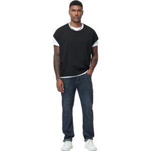 Camiseta sin mangas de algodón para hombre FOXA, estilo holgado, transpirable, tipo dolman, top corto. - Product Image 2