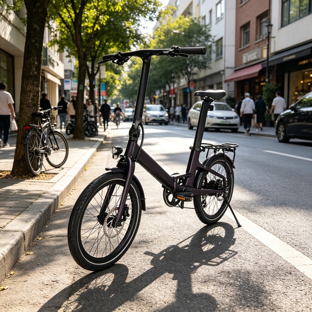 OEM Custom Folding Electric Cargo Bike with Rear Hub Motor Adult Electric Bike Folding Fat Tire for Cargo Delivery