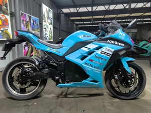 New-style Popular Little Nijia <b>Second</b>-<b>hand</b> 72V Electric Motorcycle 3000W High-power Brushless Motor >80km/h - Product Image 4