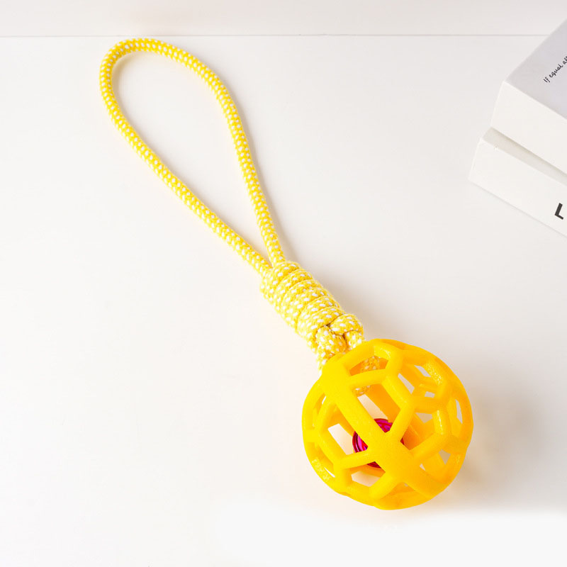 Yellow bell rope 98g40cm