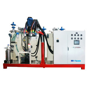 Máquina de fundición de poliuretano de suministro de fábrica para producto de fundición de PU Calefacción eléctrica de aire caliente con cojinete de Motor de bomba PLC - Product Image 4