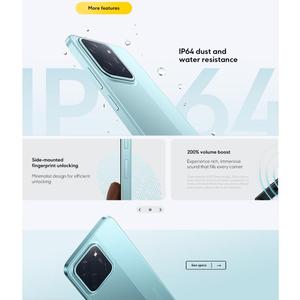 คลังสินค้าฮ่องกง <span class=keywords><strong>Xiaomi</strong></span> POCO C85 รุ่น Global ขนาด 6.9 นิ้ว 8GB+256GB Octa Core NFC 4G <span class=keywords><strong>Google</strong></span> <span class=keywords><strong>Play</strong></span> แบตเตอรี่ 6000mAh รองรับหลายภาษา กล้อง 50MP โทรศัพท์มือถือ - Product Image 5