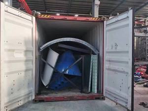 50T Silo di cemento per la stazione di betoniera verticale cemento Silo Bin orizzontale bidone di cemento - Product Image 3